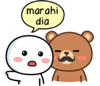 💁 emoji Cute Duduu 4 : Nanana @zendeva Telegram sticker 22 of 40