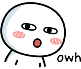😯 emoji Cute Duduu 4 : Nanana @zendeva Telegram sticker 8 of 40