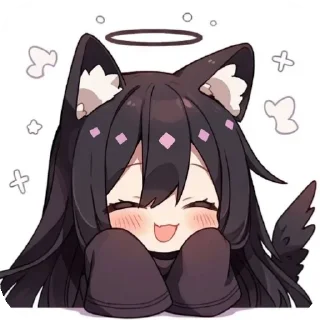 🥰 emoji 𝚂𝚘𝚛𝚊's pack by @ChaHaeInbot Telegram sticker 21 of 24