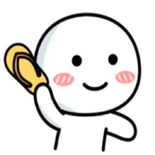 🙈 emoji Cute Duduu Telegram sticker 8 of 20