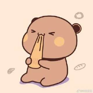 🥑 emoji cute <3 Telegram sticker 16 of 26