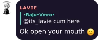 🤔 emoji Lavie's Sticker Pack Telegram sticker 7 of 108
