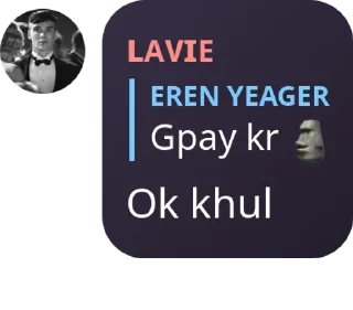 8️⃣ emoji Lavie's Sticker Pack Telegram sticker 10 of 108