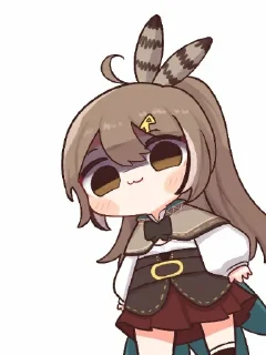 😠 emoji Gura和宝宝的奇奇怪怪 Telegram sticker 14 of 120