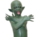 👻 emoji Santai Telegram sticker 5 of 110