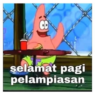 Sticker from petrik spombob
