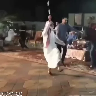 💃 emoji আসো নাচি @SFP_SOLDIER Telegram sticker 1 of 38