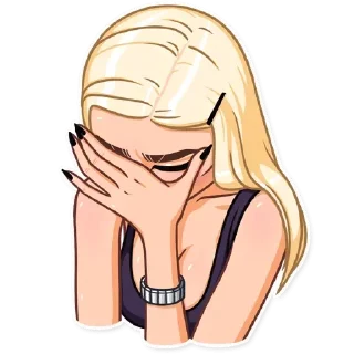 🤦‍♀️ emoji Mood 24×7 Telegram sticker 16 of 115