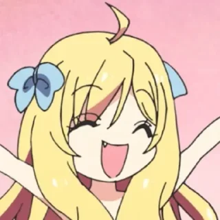 🤗 emoji 看番截着玩的 Telegram sticker 17 of 54