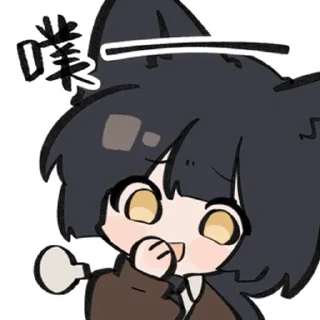 🎉 emoji 藍莓第1弹 @zhaxia_cn Telegram sticker 21 of 112
