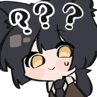 🤔 emoji 藍莓第1弹 @zhaxia_cn Telegram sticker 5 of 112