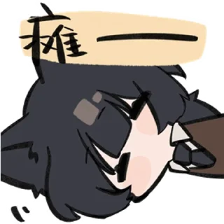 🤕 emoji 藍莓第1弹 @zhaxia_cn Telegram sticker 24 of 112