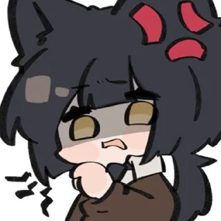 👉 emoji 藍莓第1弹 @zhaxia_cn Telegram sticker 23 of 112