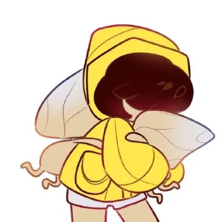 🍋 emoji Six Little Nightmare by @StickerAnimePack Telegram sticker 20 of 50