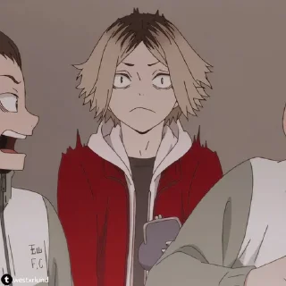 Sticker from Kenma🦩