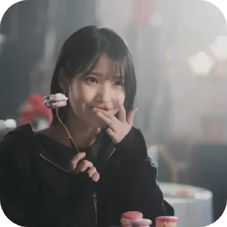 Sticker from IU