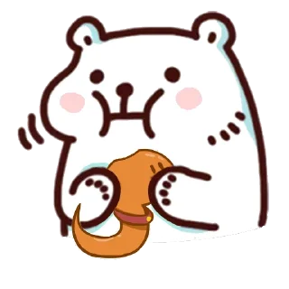 🐍 emoji 吃餅 Telegram sticker 17 of 53