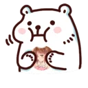 🚗 emoji 吃餅 Telegram sticker 11 of 53