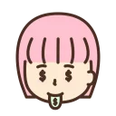 🤑 emoji 粉紅台北 Telegram sticker 17 of 96