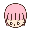😶 emoji 粉紅台北 Telegram sticker 23 of 96