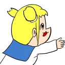 😛 emoji PopTeamEpic AC部 Telegram sticker 14 of 29
