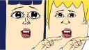 🤪 emoji PopTeamEpic AC部 Telegram sticker 24 of 29