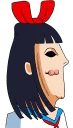 😶 emoji PopTeamEpic AC部 Telegram sticker 9 of 29