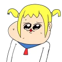 😰 emoji PopTeamEpic AC部 Telegram sticker 15 of 29