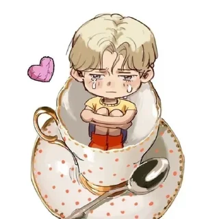 😊 emoji Monster ✟ @AnimeOcean_GiFs Telegram sticker 16 of 63