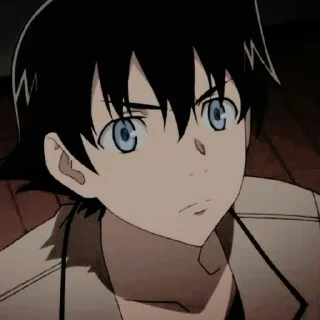 🖤 emoji 未来日記 | Mirai Nikki Telegram sticker 6 of 18