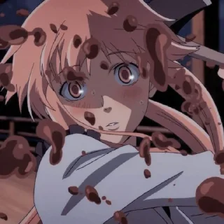 Sticker from 未来日記 | Mirai Nikki