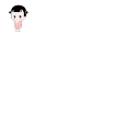 😒 emoji 『 @Itz_ur_Dumbuu 』❤️'s ani-pack by @KazutoSuperbot 20 Telegram sticker 4 of 50