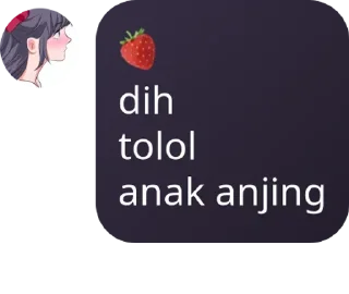 🐶 emoji 🍓🍓 Telegram sticker 7 of 63