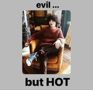 🔥 emoji finn wolfhard @Lousser Telegram sticker 10 of 62