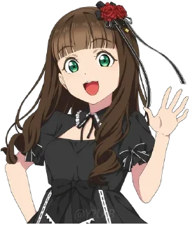 👋 emoji Love Live! Superstar!! 2 :: @Y2Lab Telegram sticker 12 of 120