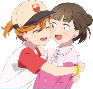 🫂 emoji Love Live! Superstar!! 2 :: @Y2Lab Telegram sticker 13 of 120