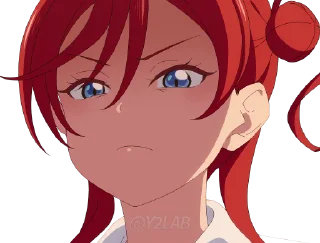 😠 emoji Love Live! Superstar!! 2 :: @Y2Lab Telegram sticker 19 of 120