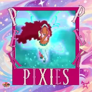 Sticker from PPX | Pekpek Pixies @fino