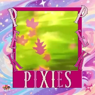 Sticker from PPX | Pekpek Pixies @fino