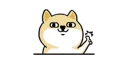 👍 emoji WeChat Fat Doge Telegram sticker 5 of 94