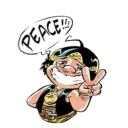 ✌ emoji Wayang Unyu Telegram sticker 14 of 35