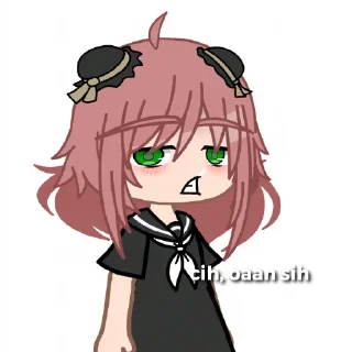 😒 emoji meng anya by elpiji chan Telegram sticker 23 of 36