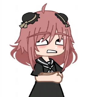 🙄 emoji meng anya by elpiji chan Telegram sticker 7 of 36