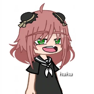 😃 emoji meng anya by elpiji chan Telegram sticker 19 of 36