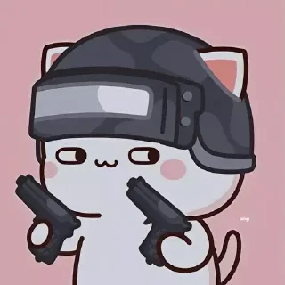 🔫 emoji kucing gemes @stikerkucinggemes Telegram sticker 5 of 13