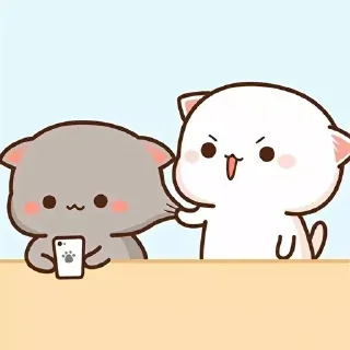 ❤ emoji kucing gemes @stikerkucinggemes Telegram sticker 10 of 13