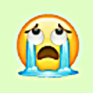 😭 emoji mleyot w/claffy Telegram sticker 24 of 24