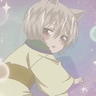 🦊 emoji tomoe Telegram sticker 6 of 30