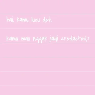 🥰 emoji bucin @kepusinganhidup Telegram sticker 12 of 120