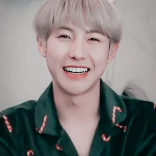 😁 emoji Renjun @stickernct Telegram sticker 20 of 30